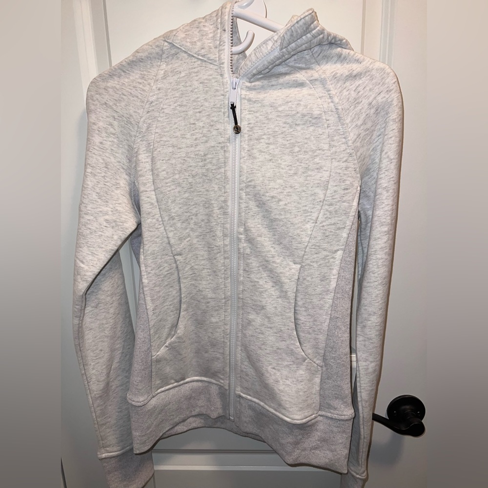 Lululemon Full Zip Scuba
